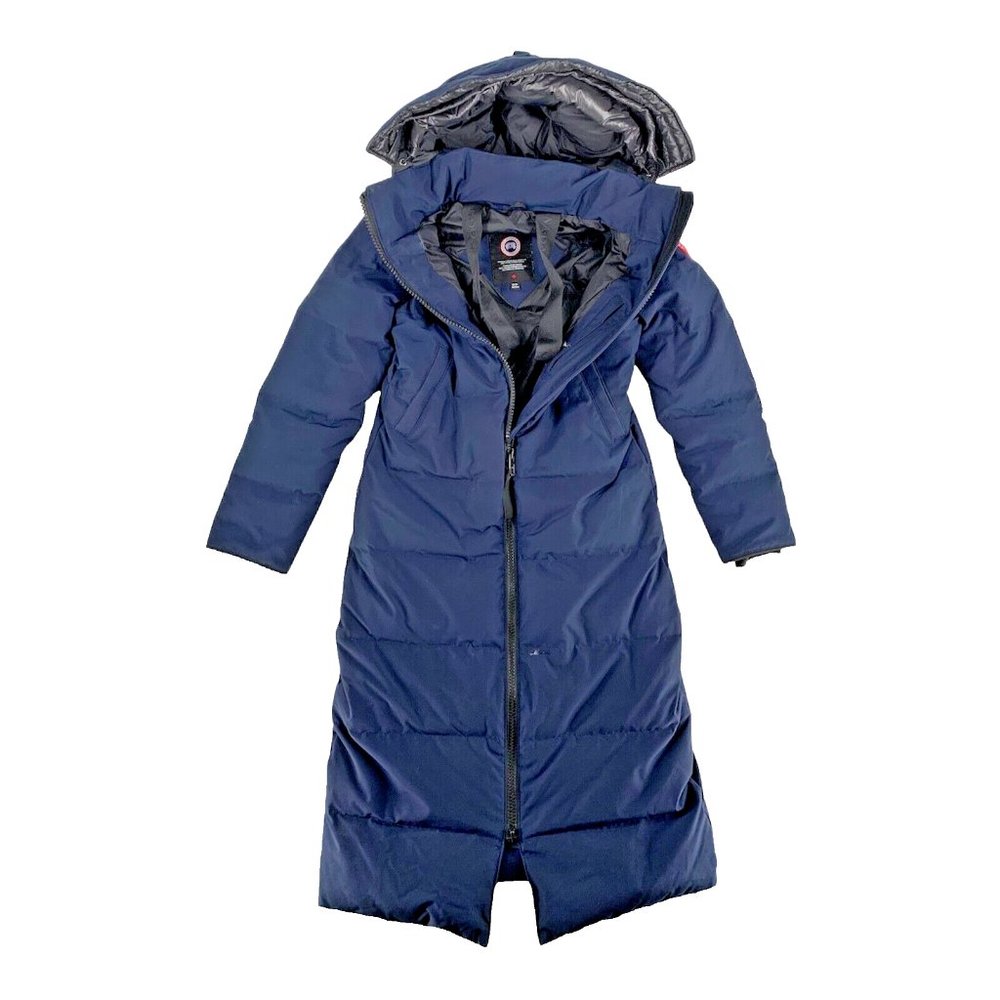 Canada Goose Womens Extra Small XS Mystique Navy Parka Heritage Coat Brand New